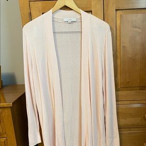 Loft long cardigan